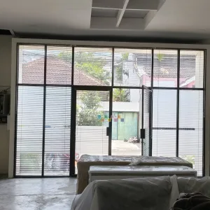 Pemasangan Horizontal Blinds Di Kentungan, Depok, Sleman