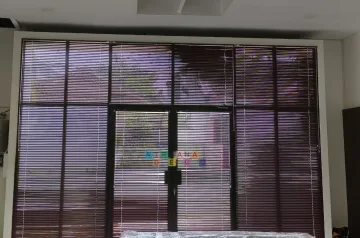 Pemasangan Horizontal Blinds Di Kentungan, Depok, Sleman