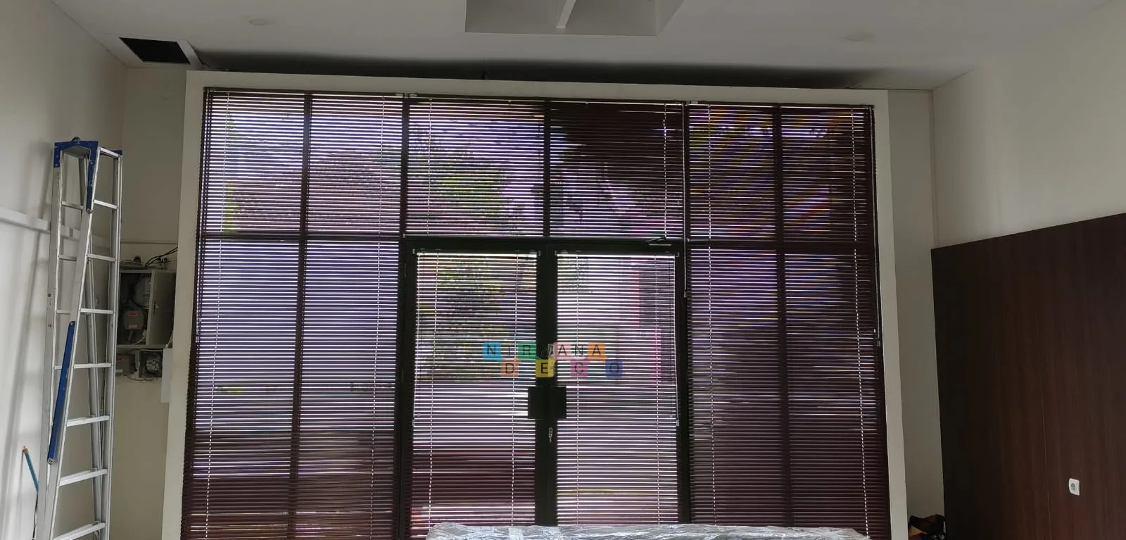 Pemasangan Horizontal Blinds Di Kentungan, Depok, Sleman
