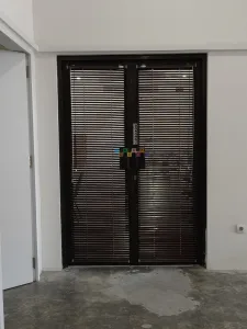 Pemasangan Horizontal Blinds Di Kentungan, Depok, Sleman