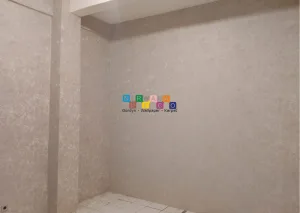 Pemasangan Wallpaper di Pengampon Square Surabaya