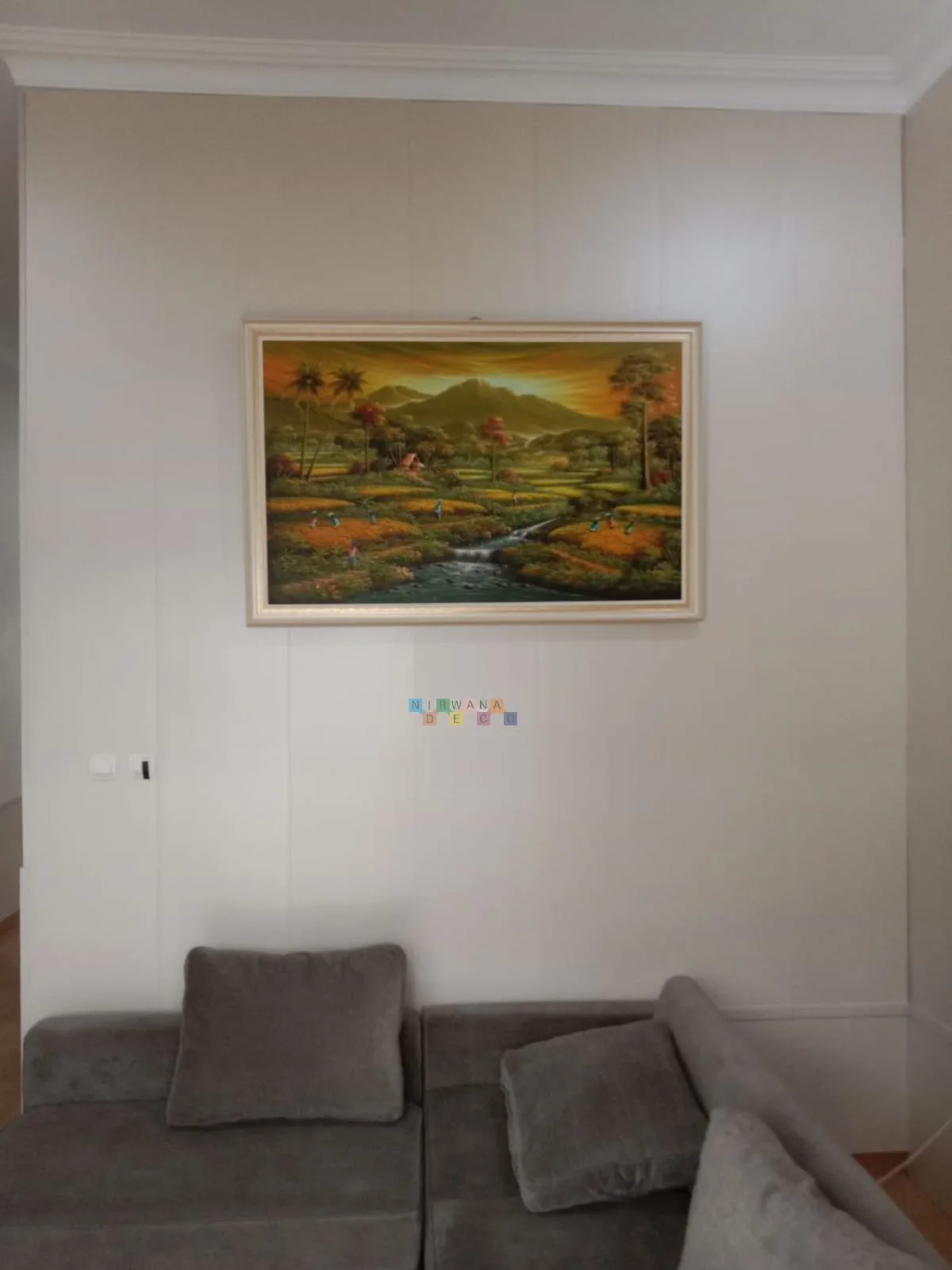 Pemasangan Wallboard Di Jeje Guest House, Maguwoharjo