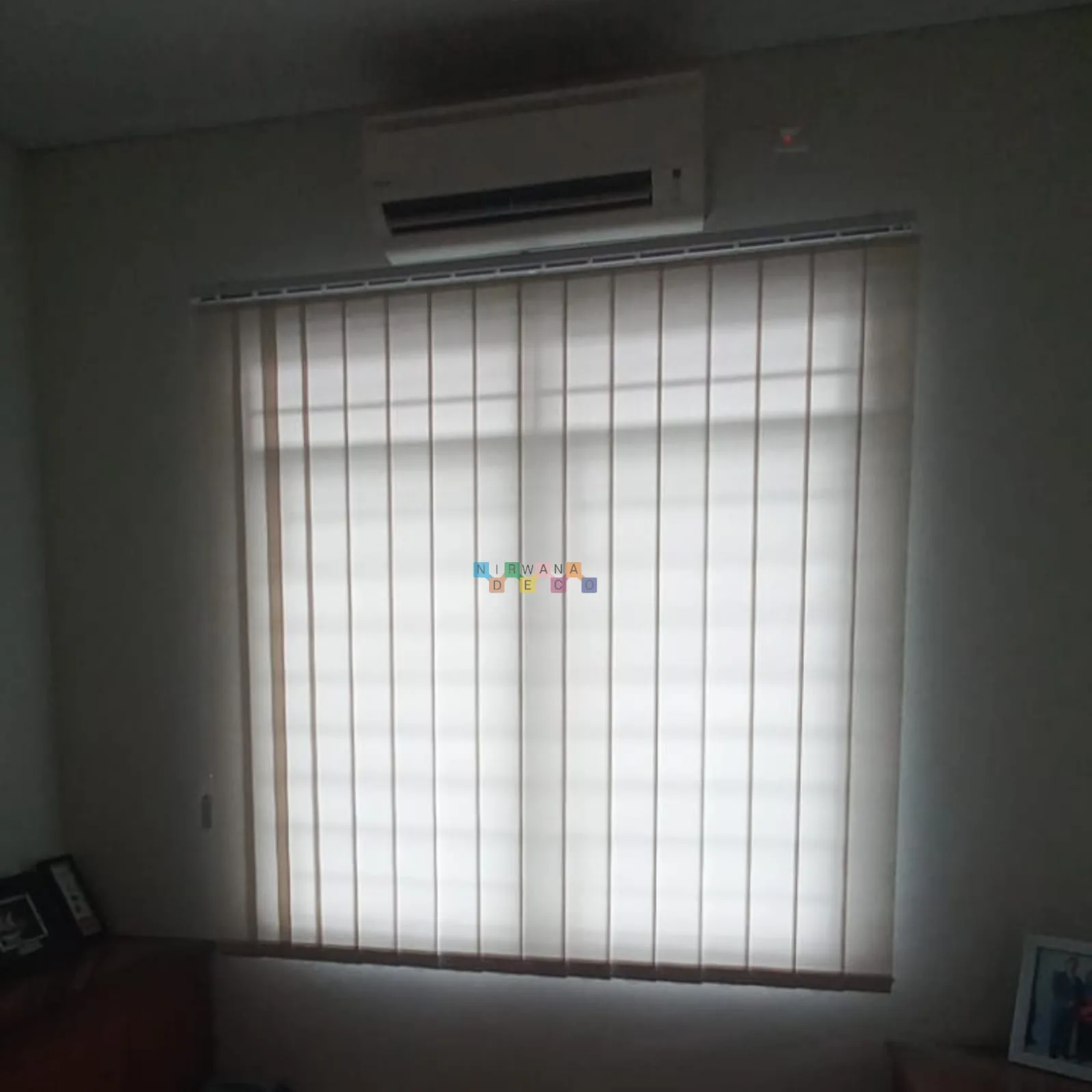 Proyek Pemasangan Vertical Blinds Di Politeknik YKPN, Yogyakarta