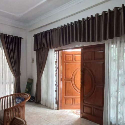 Proyek Pemasangan Gorden Di Giwangan, Yogyakarta