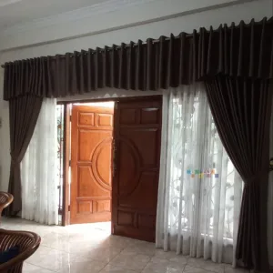Proyek Pemasangan Gorden Di Giwangan, Yogyakarta