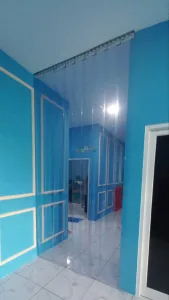 Proyek Pemasangan Tirai PVC Di SPPG Wonokromo. Pleret, Bantul