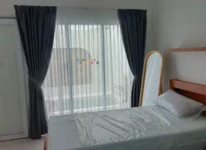 Pemasangan Gorden Di Ayodhya Villa, Yogyakarta