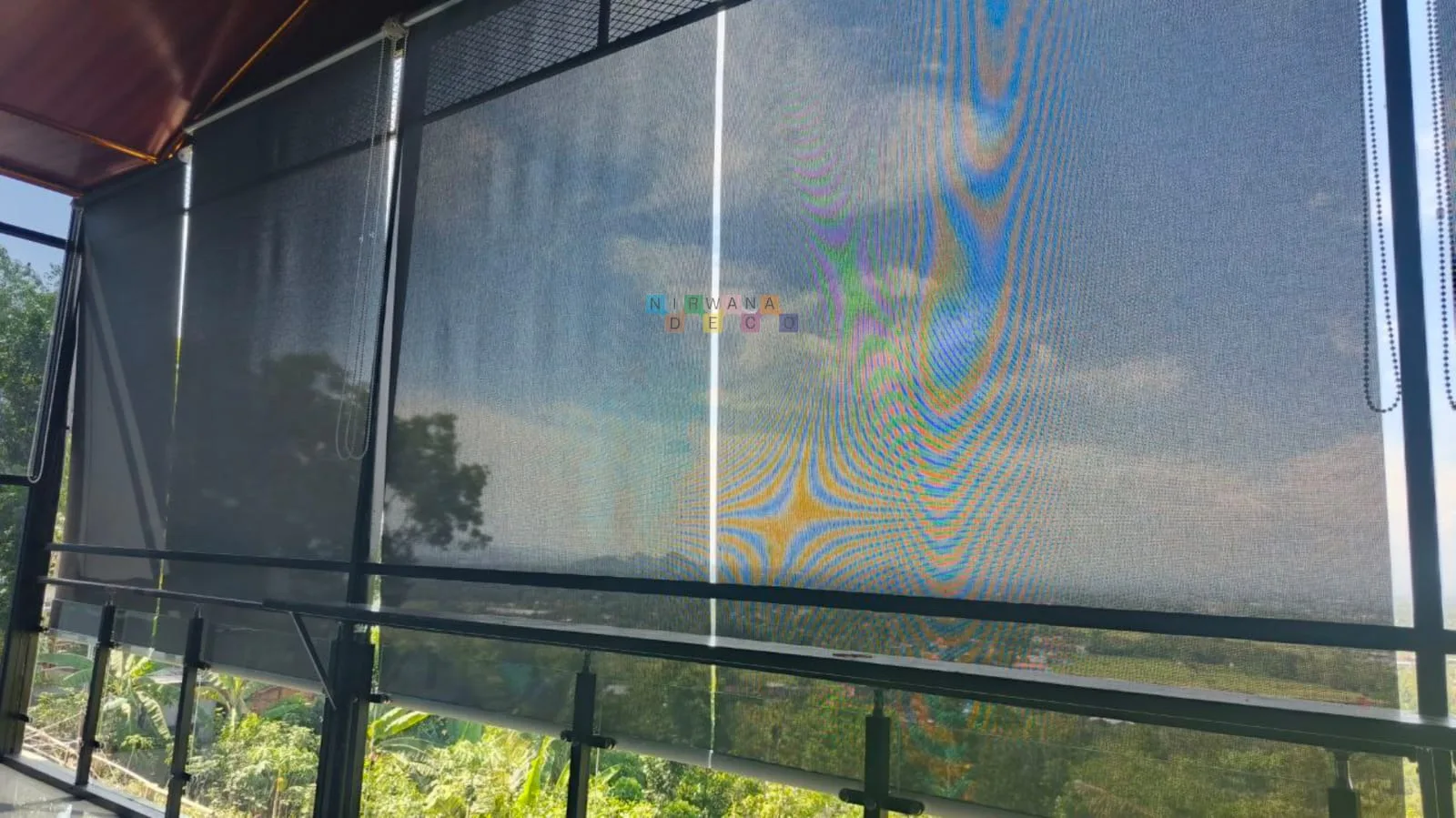 Pemasangan Roller Blinds Di Pesona Alam Sejahtera, Sleman