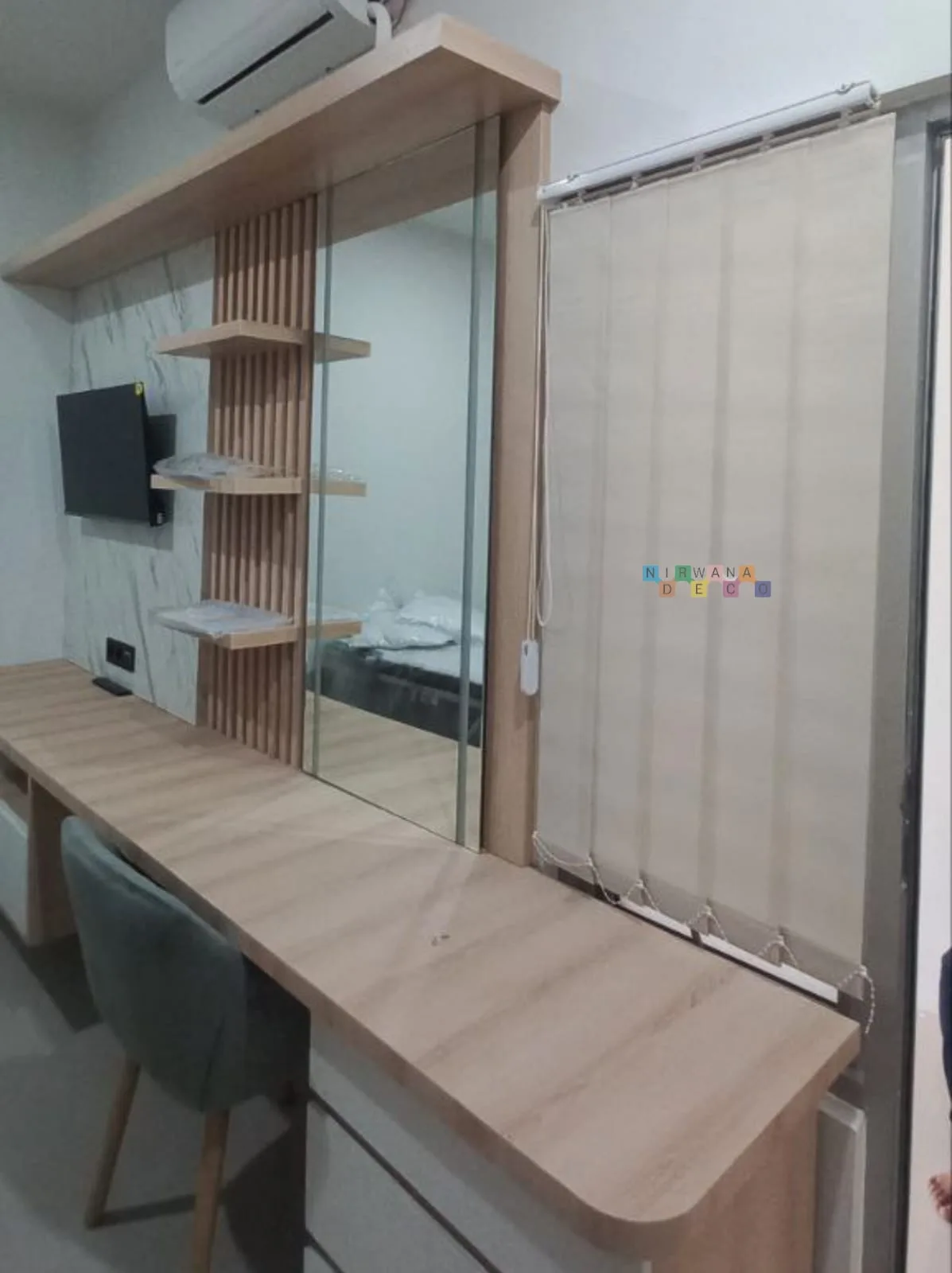 Proyek Pemasangan Vertical Blinds Di Ai Living Kost Eksklusif, Maguwoharjo