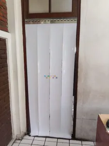 Proyek Pemasangan Tirai PVC Di Hotel Paku Mas, Yogyakarta