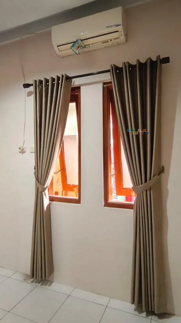 Proyek Pemasangan Gorden Di Cokrodiningratan, Jetis, Yogyakarta