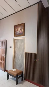 Proyek Pemasangan WPC Di Sanseviera Home, Ngemplak, Sleman