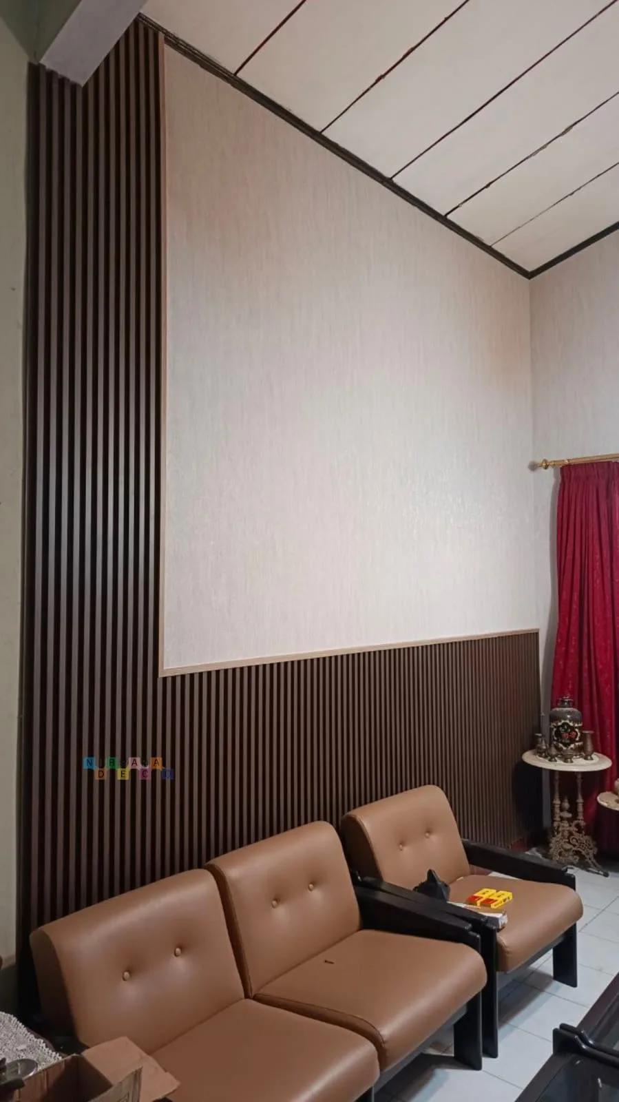 Proyek Pemasangan WPC Di Sanseviera Home, Ngemplak, Sleman