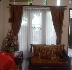 Proyek Pemasangan Gorden Di Perum Pelum Sewu, Bantul