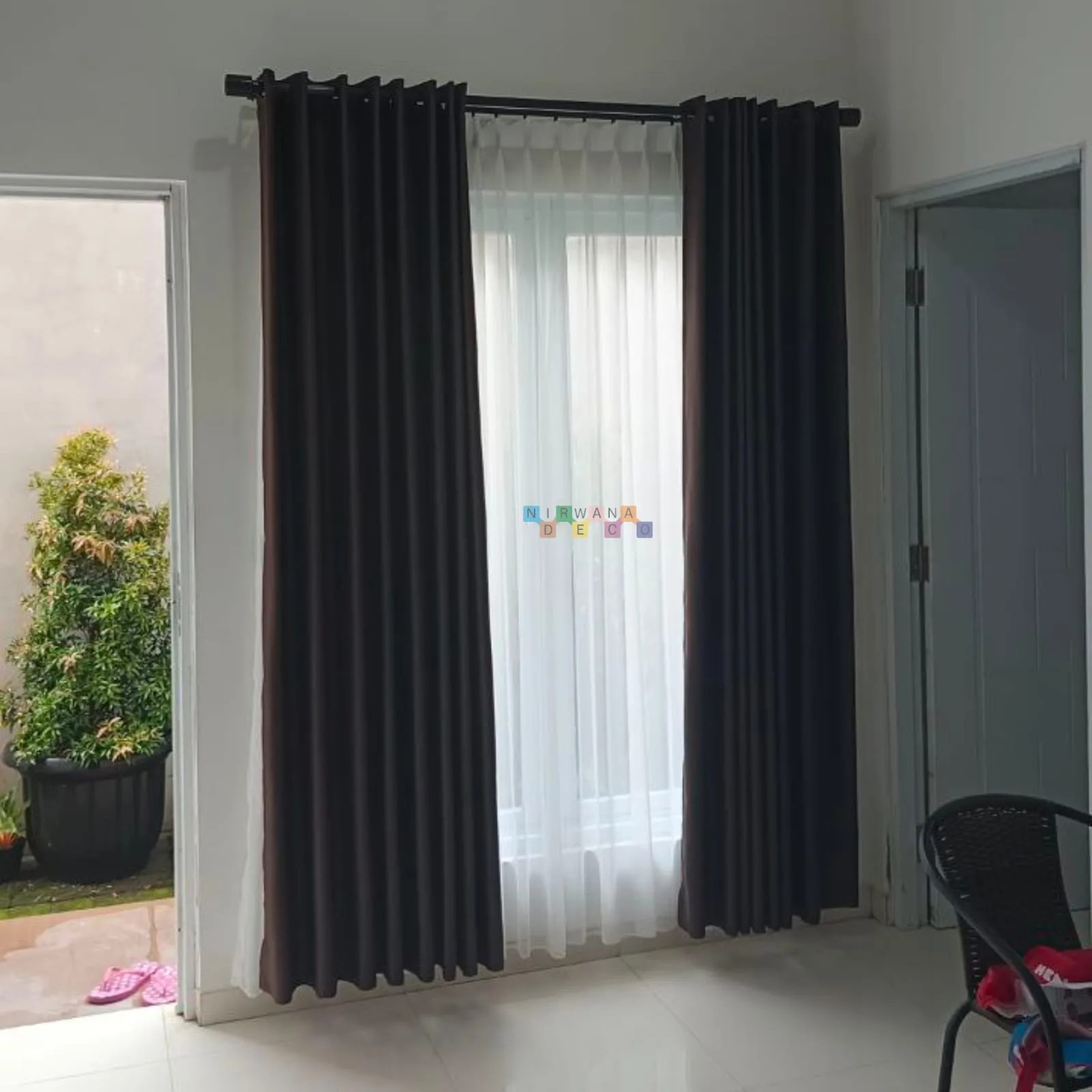 Proyek Pemasangan Gorden Di Nogotirto, Gamping, Sleman