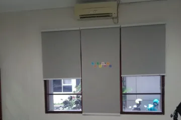 Proyek Pemasangan Roller Blinds Di Kantor Pertahanan Kota, Yogyakarta