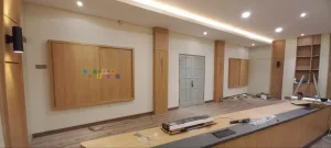 Proyek Pemasangan Wallpaper Di Pusat Pengembangan Sumber Daya Manusia Regional, Yogyakarta