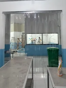Proyek Pemasangan Tirai PVC Di Tegalrejo, Yogyakarta