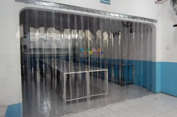 Proyek Pemasangan Tirai PVC Di Tegalrejo, Yogyakarta