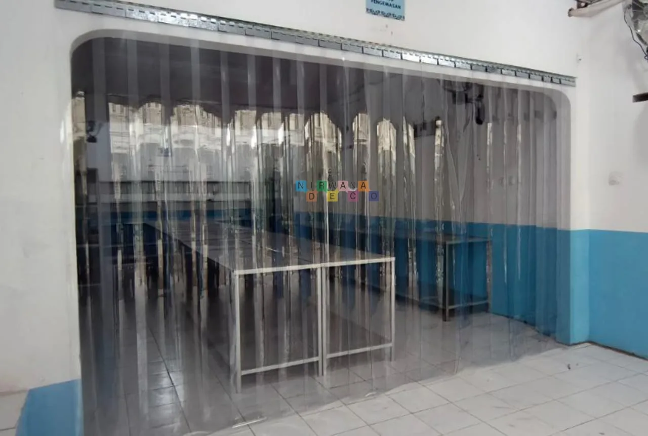 Proyek Pemasangan Tirai PVC Di Tegalrejo, Yogyakarta