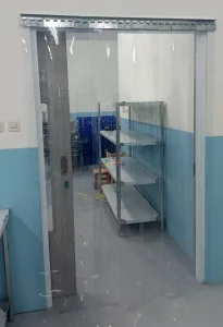 Proyek Pemasangan Tirai PVC Di Mertoyudan, Magelang