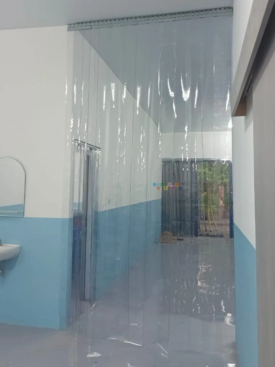 Proyek Pemasangan Tirai PVC Di Mertoyudan, Magelang