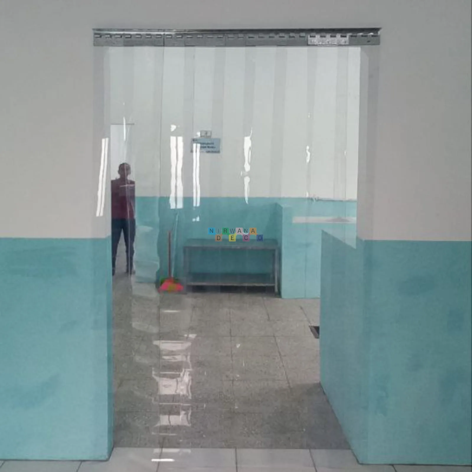 Proyek Pemasangan Tirai PVC Di Dapur SPPG Donorojo, Magelang