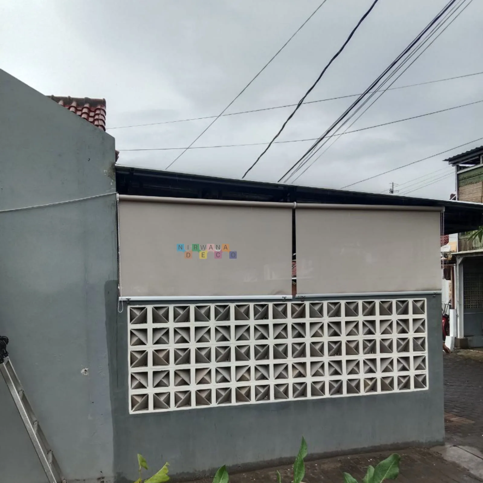 Proyek Pemasangan Roller Blinds Di Perum Fasco Village, Bantul