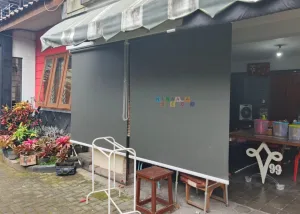 Proyek Pemasangan Roller Blinds Di Jalan Pahlawan, Magelang, Jawa Tengah