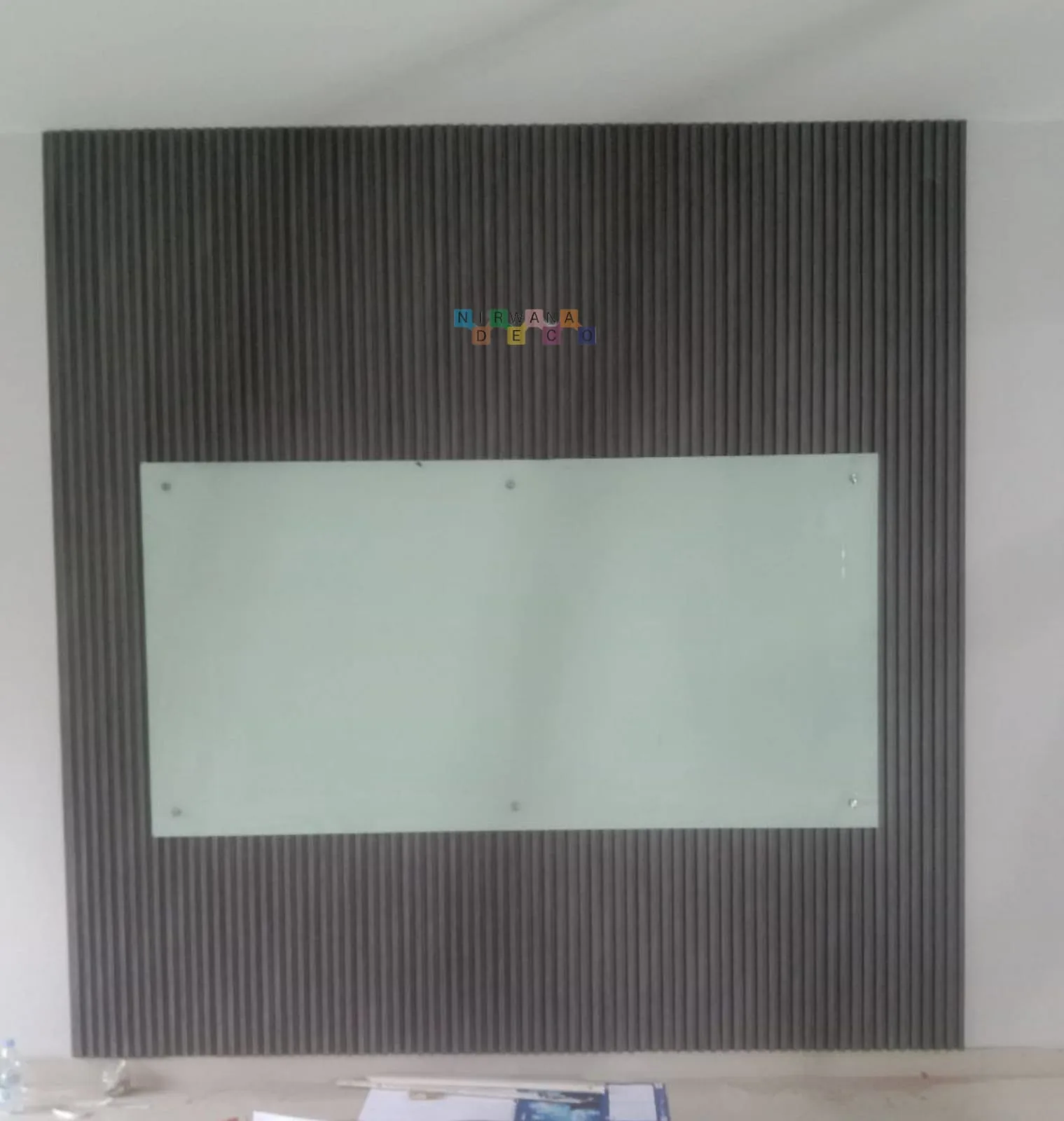 Proyek Pemasangan WPC Di BRI Corporate, Yogyakarta