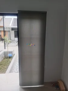 Proyek Pemasangan Roller Blinds Di Perumahan DM Village, Sudimoro, Bantul