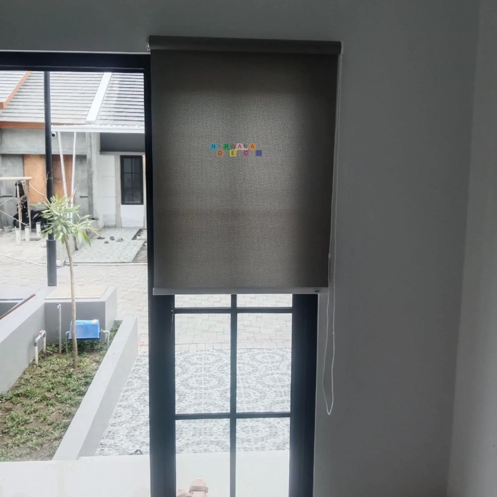 Proyek Pemasangan Roller Blinds Di Perumahan DM Village, Sudimoro, Bantul