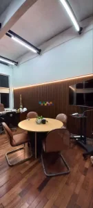 Pemasangan WPC Di Departemen Teknik Sipil dan Lingkungan FT UGM