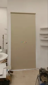 Pemasangan Roller Blinds Di Little Mina Store, Yogyakarta