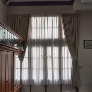 Proyek Pemasangan Gorden Di Kantor Pusat Universitas Gadjah Mada, Yogyakarta