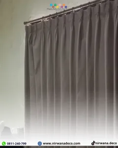 Pemasangan Gordyn di Tenggilis Surabaya oleh Nirwana Deco Surabaya