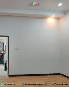 Pemasangan Wallpaper di Rangkah Besar Surabaya