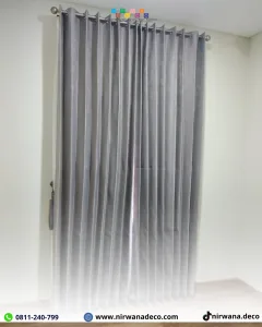 Pemasangan Gordyn dan Vitrage di Sidoarjo