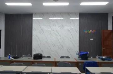 Proyek Pemasangan WPC Panel Di BRI Corporate, Yogyakarta