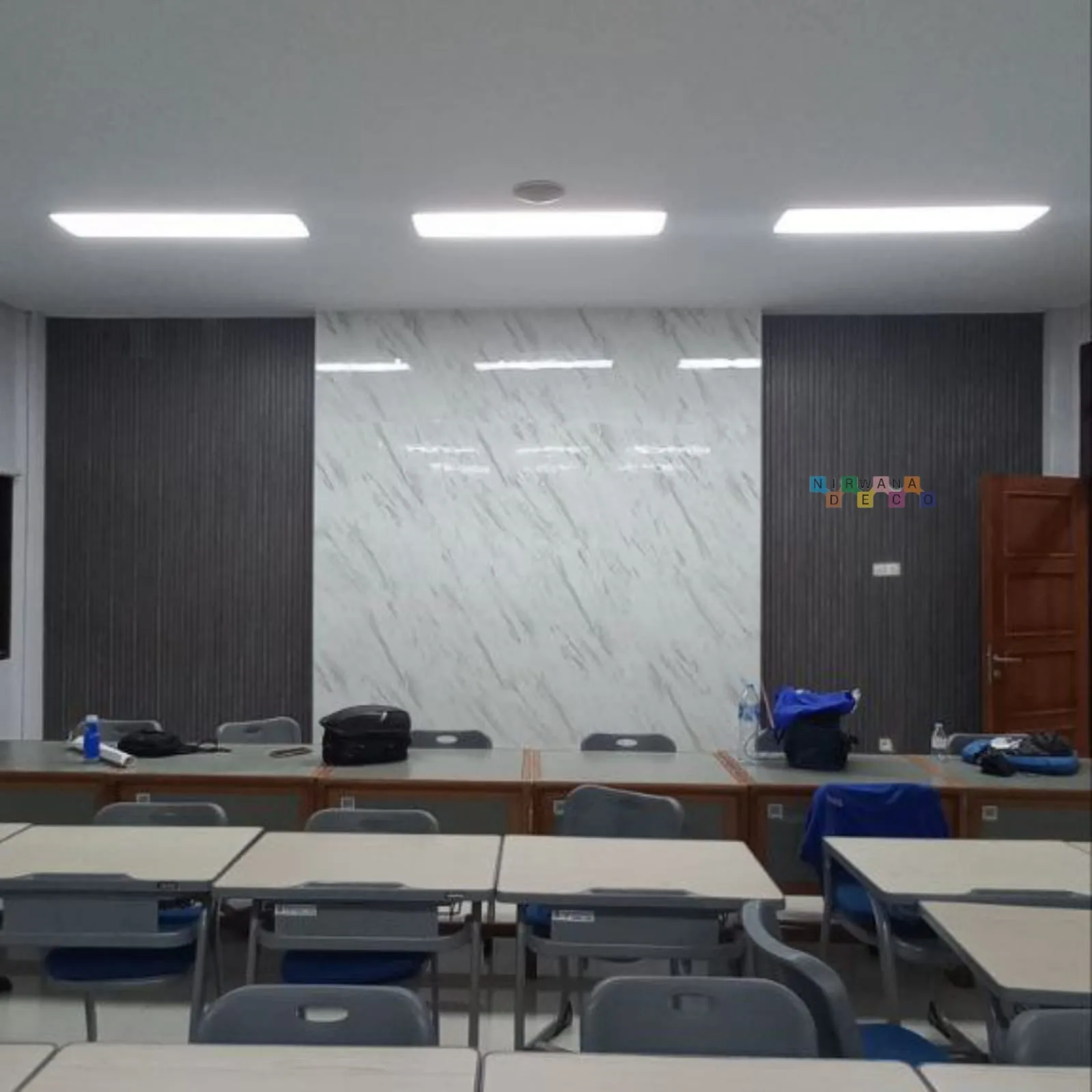 Proyek Pemasangan WPC Panel Di BRI Corporate, Yogyakarta