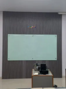 Proyek Pemasangan WPC Panel Di BRI Corporate, Yogyakarta