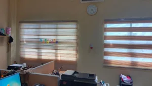 Pemasangan Zebra Blinds Di Sun Focus Office, Yogyakarta