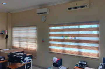 Pemasangan Zebra Blinds Di Sun Focus Office, Yogyakarta