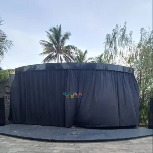 Proyek Pemasangan Gorden Di Otadan Resto, Pakem, Sleman