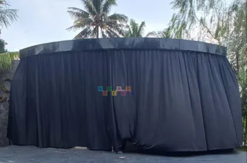 Proyek Pemasangan Gorden Di Otadan Resto, Pakem, Sleman