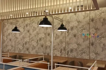 Proyek Pemasangan Wallpaper Custom Di The Aloon Aloon Mall, Magelang