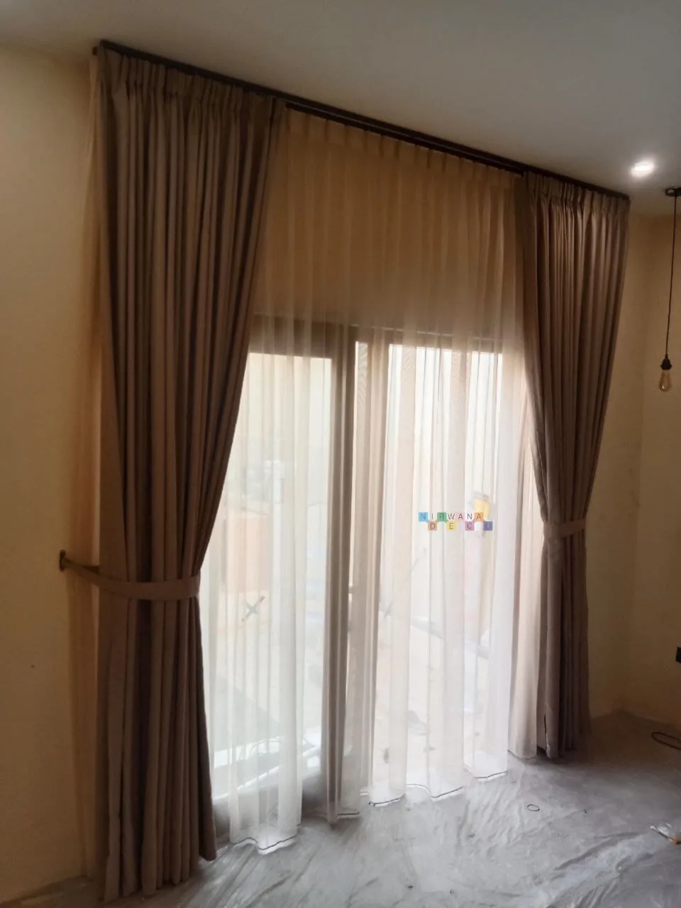 Proyek Pemasangan Gorden Di Bangunharjo, Sewon, Bantul