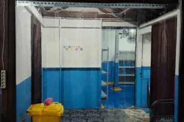 Proyek Pemasangan Tirai PVC Di Resto Kopi Manis, Prambanan
