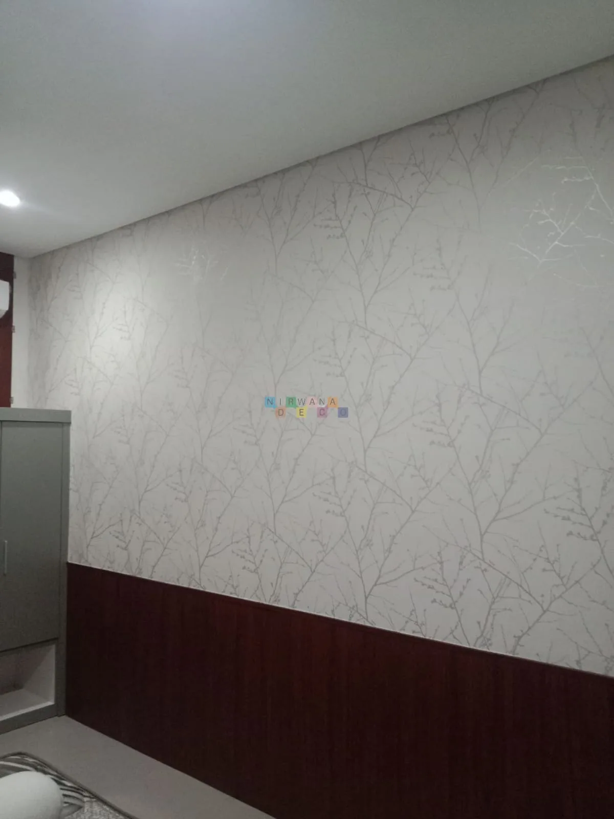Proyek Pemasangan Wallpaper Di Mertoyudan, Magelang