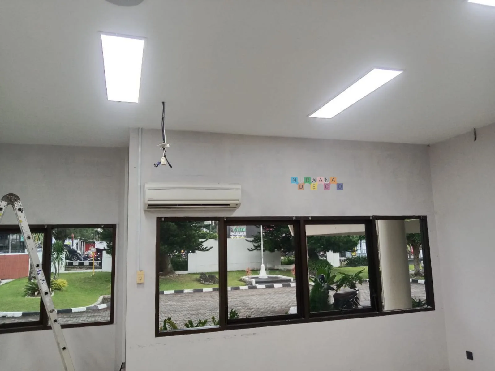 Proyek Pemasangan Wallpaper Di BRI Corporate, Yogyakarta